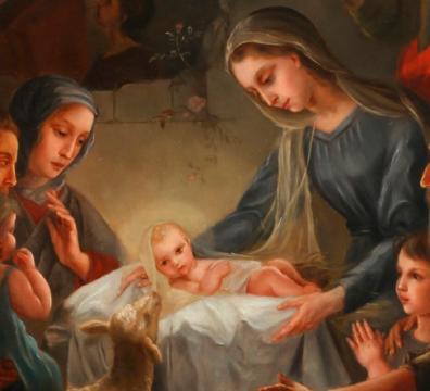 Novena de Natal – “Na escola dos santos aprendemos a amar Jesus e fazê-Lo amado”