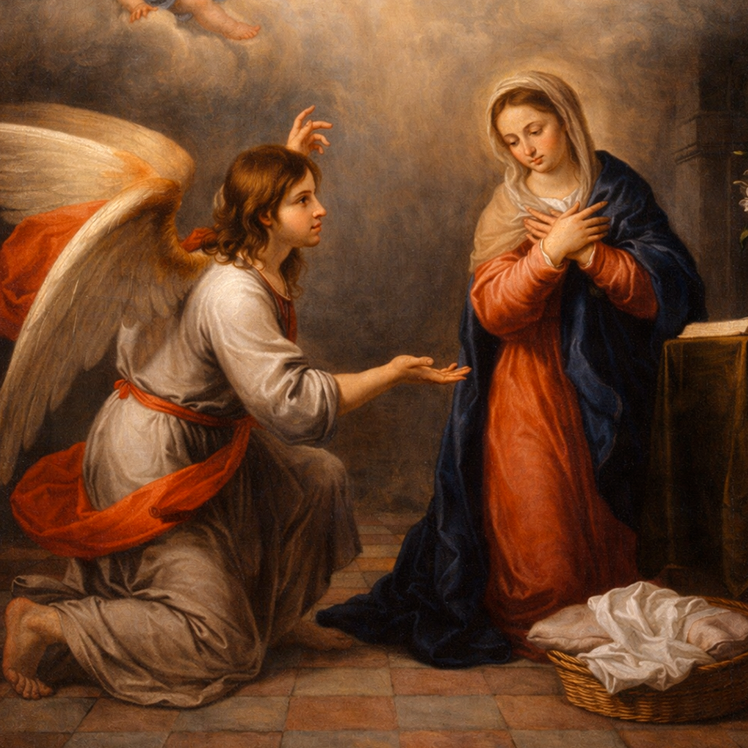 Anunciação do Senhor: A plenitude dos tempos!