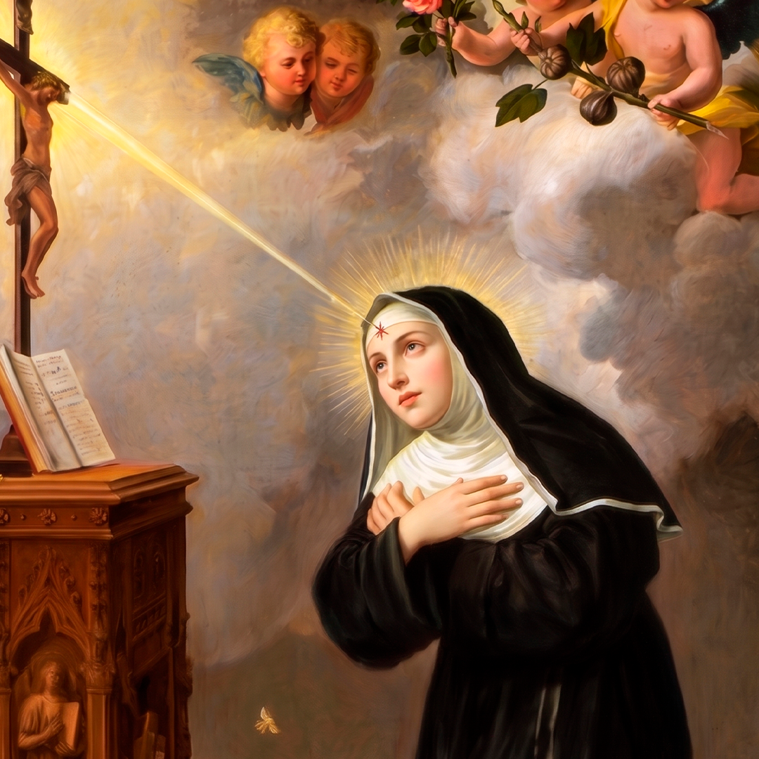 Santa Rita de Cássia: uma vida que ensina que a santidade é possível para todos!