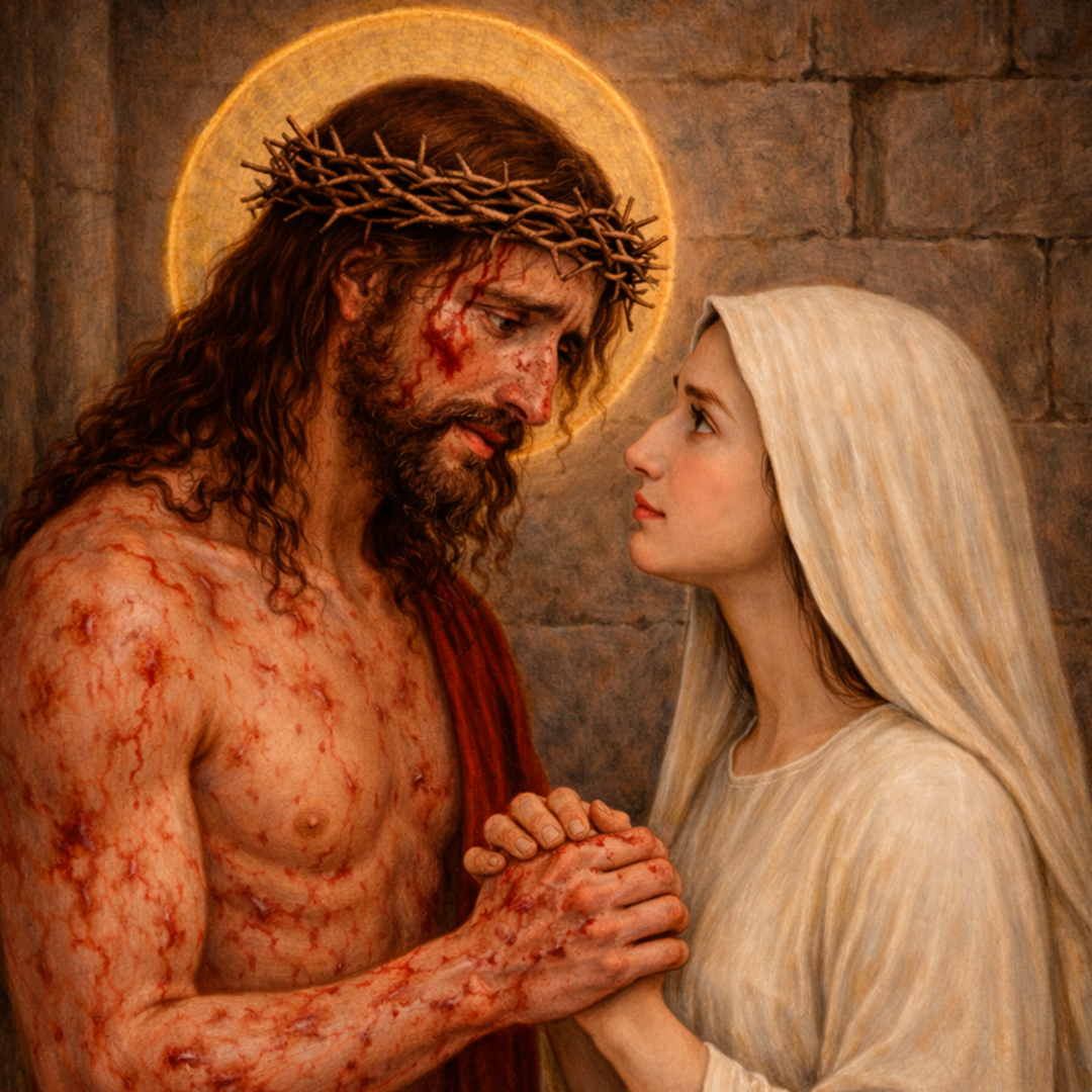 Um carisma de amor e reparação