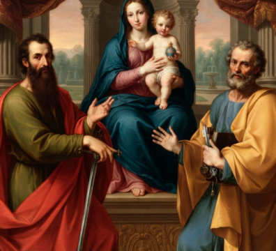 São Pedro e São Paulo Apóstolos: os pilares da Igreja
