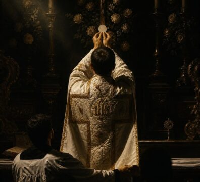 Sacerdote, torna-te o que tu és!