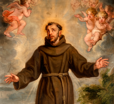 A oração de São Francisco